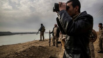 Las tropas iraquíes lograron controlar