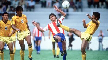 Roberto Cabañas fue un jugador