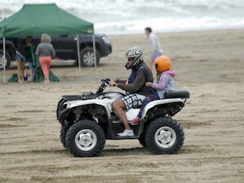 Los terrenos por donde andan