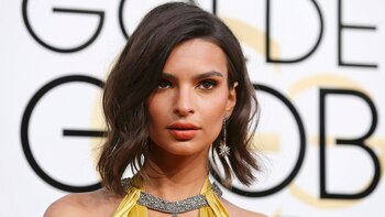 Emily Ratajkowski defendió a Melania Trump
