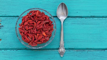 Las bayas de goji contienen