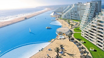 La pileta más grande del