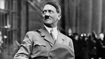 El dictador nazi Adolf Hitler