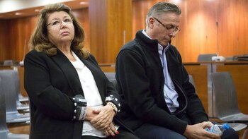 Carmen Marín y Felipe Barco,