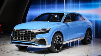 El Audi Q8, dueño de