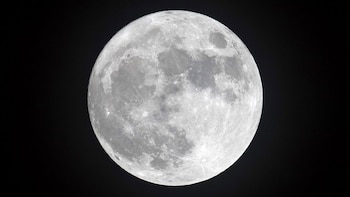 Podrá verse la primera luna