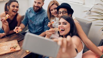 Las personas dejan de preocuparse