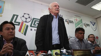 Marco Peredo expuso ante el