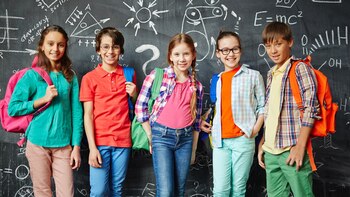 Los alumnos que tomaron el