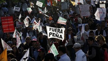 Protestas en México por el