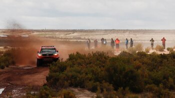 El piloto español Nani Roma
