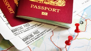 Un descuido de un pasajero