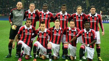 Kevin Constant, en su paso por el Milan (AFP)