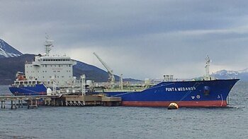 El buque partió el 7