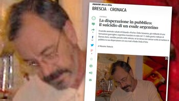 Los diarios italianos se hicieron