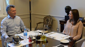 Mauricio Macri y María Eugenia