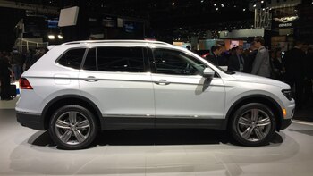 La nueva Volkswagen Tiguan cuenta