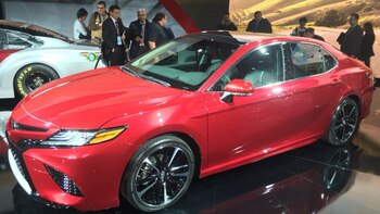 El Toyota Camry será importado