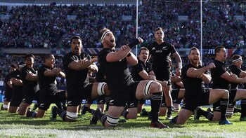Los All Blacks fueron distinguidos