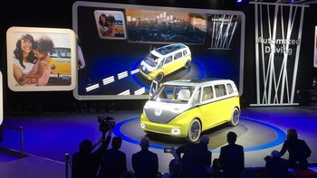 El Volkswagen I.D. Buzz Concept