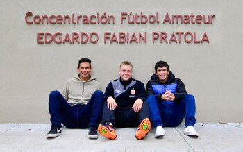 Ascacibar con Marinelli y Sosa,