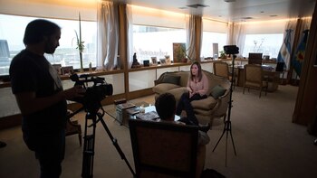 El detrás de escena de