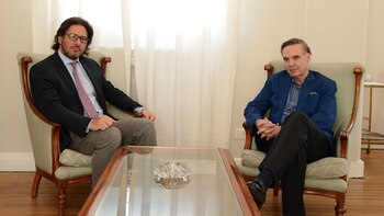 El ministro de Justicia de