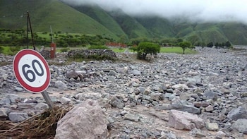 El alud se cobró dos