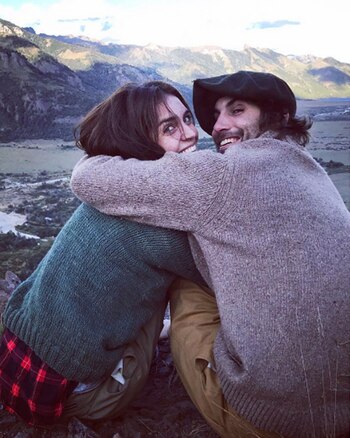 Zaira Nara y Jakob von