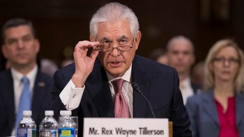 Rex Tillerson, secretario de Estado