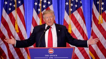 Donald Trump advirtió que podría