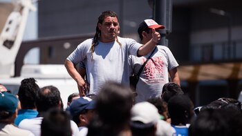 Rodrigo, alias “El Chipi”, uno