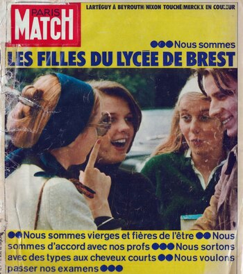 La edición de París Match