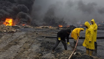 El Estado Islámico apenas controla