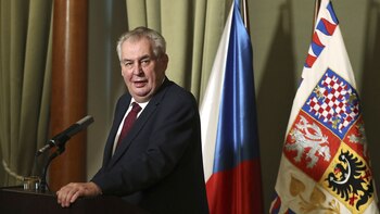 Milos Zeman (AP)