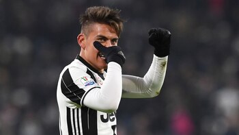 Dybala acumula cuatro tantos en