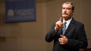 Vicente Fox aseguró que cuando
