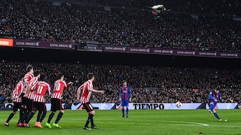 Lionel Messi se convirtió en