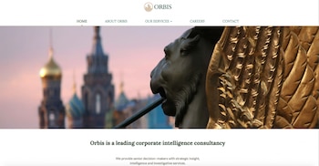 La página de internet de