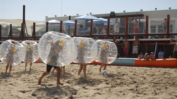 Cinco contra cinco, hombres y