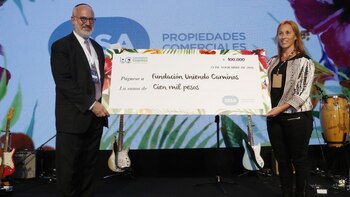 El presidente de IRSA Eduardo