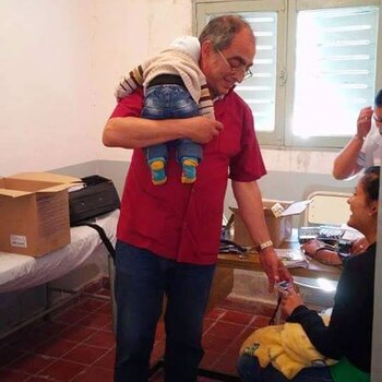 Daniel Rey, un médico “todoterreno”.