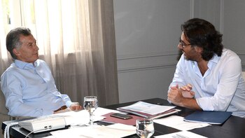 Mauricio Macri y el ministro