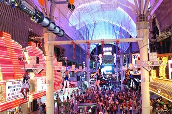 SlotZilla, la tirolesa para recorrer