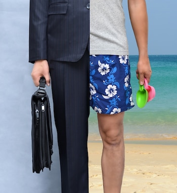 Durante las vacaciones es importante