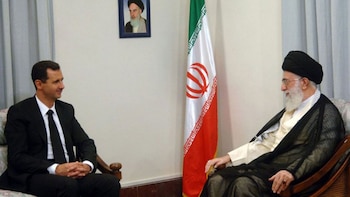 Bashar al Assad y Ali