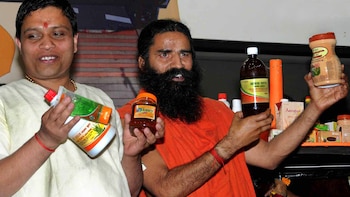 Patanjali tiene una línea de