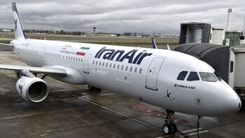 Llegó a Irán el primer