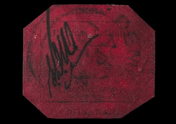 La Magenta de un penique