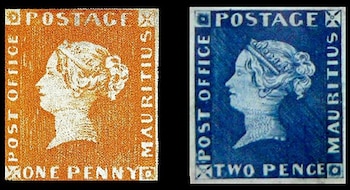 El Mauricio naranja y azul